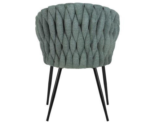 Стул обеденный DOBRIN MATILDA, зеленая ткань (LAR 275-23)