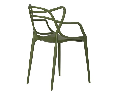 Стул обеденный DOBRIN MASTERS, зеленый хаки (G-17)