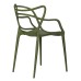 Стул обеденный DOBRIN MASTERS, зеленый хаки (G-17)