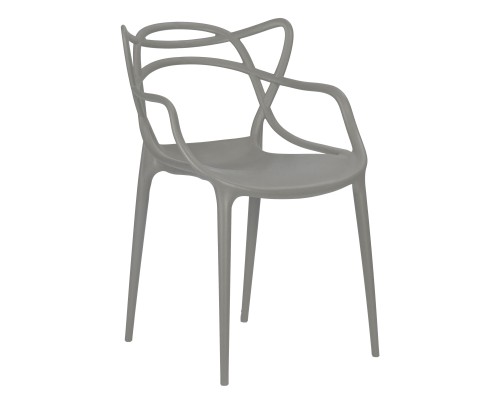 Набор 4 шт Стул обеденный DOBRIN MASTERS, светло-серый (GR-01)