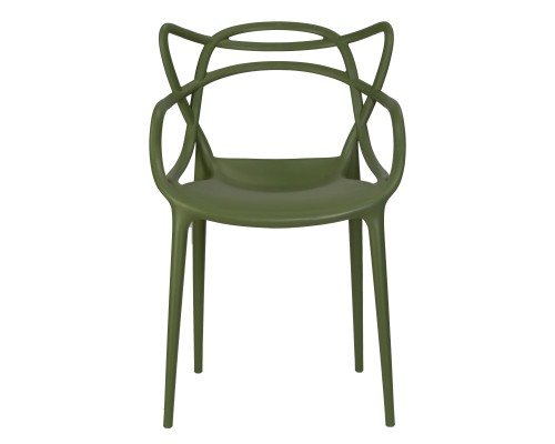 Стул обеденный DOBRIN MASTERS, зеленый хаки (G-17)