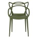 Стул обеденный DOBRIN MASTERS, зеленый хаки (G-17)