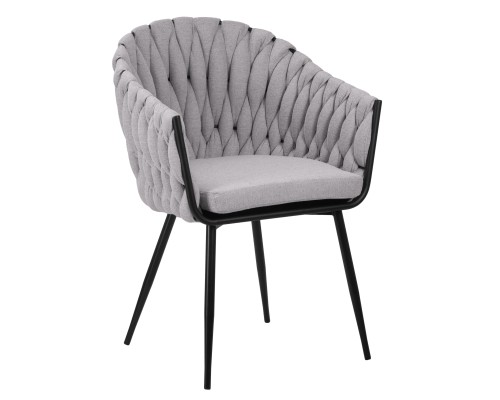 Набор 2 шт Стул обеденный DOBRIN MATILDA, серая ткань (LAR 275-17)