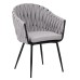 Набор 2 шт Стул обеденный DOBRIN MATILDA, серая ткань (LAR 275-17)