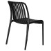 Набор 4 шт Стул обеденный DOBRIN WALTER, черный