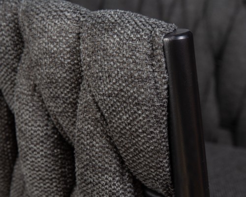 Набор 2 шт Стул обеденный DOBRIN MATILDA, графитовая ткань (LAR-275-21)