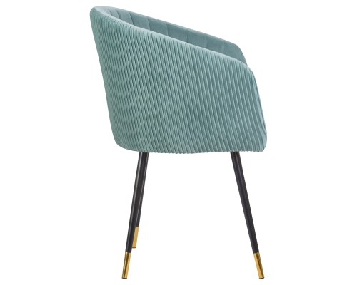 Стул обеденный DOBRIN MARY, мятный велюр (1922-8)
