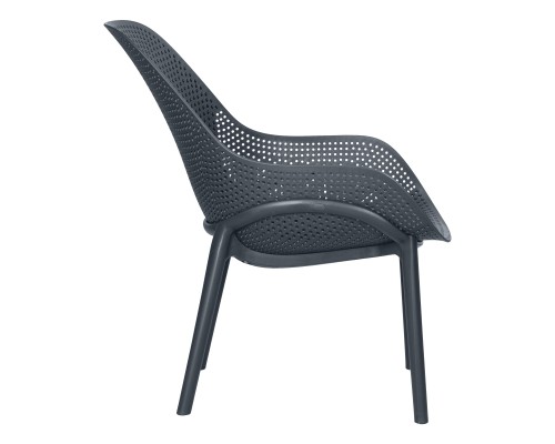 Кресло DOBRIN LONZO, антрацит (GR-12) с УФ-защитой