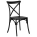 Стул обеденный DOBRIN ZILAN, цвет чёрный (B-03)