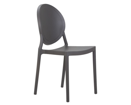 Набор 4 шт Стул обеденный DOBRIN ALBERT, цвет серый