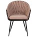 Набор 2 шт Стул обеденный DOBRIN MATILDA, коричневая ткань (LAR 275-3)
