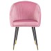Стул обеденный DOBRIN MARY, розовый велюр (1922-16)