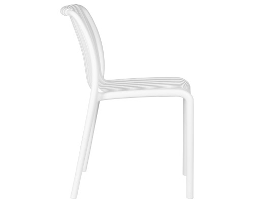 Стул обеденный DOBRIN WALTER, белый