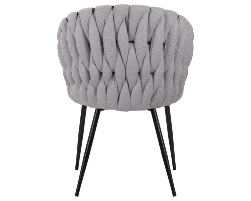 Набор 2 шт Стул обеденный DOBRIN MATILDA, серая ткань (LAR 275-17)