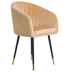 Стул обеденный DOBRIN MARY, песочный велюр (1922-3)