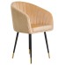 Стул обеденный DOBRIN MARY, песочный велюр (1922-3)