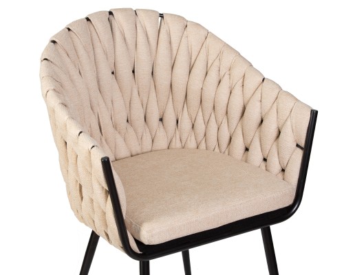 Набор 2 шт Стул обеденный DOBRIN MATILDA, бежевая ткань (LAR 275-1)