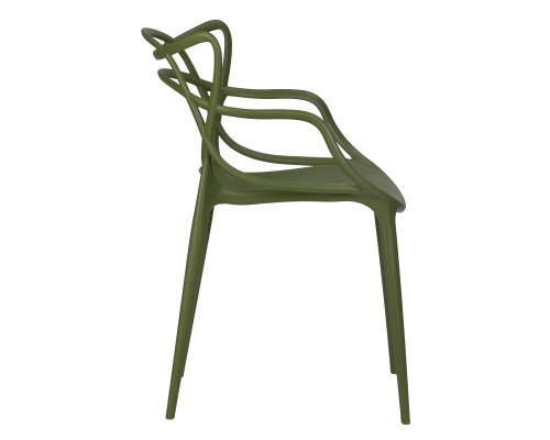 Стул обеденный DOBRIN MASTERS, зеленый хаки (G-17)
