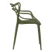 Стул обеденный DOBRIN MASTERS, зеленый хаки (G-17)