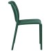 Набор 4 шт Стул обеденный DOBRIN WALTER, темно-зеленый