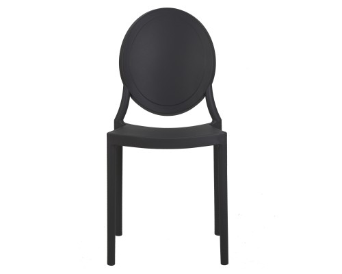 Набор 4 шт Стул обеденный DOBRIN ALBERT, цвет чёрный