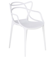 Стул обеденный DOBRIN MASTERS, белый (W-02)