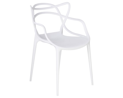 Набор 4 шт Стул обеденный DOBRIN MASTERS, белый (W-02)
