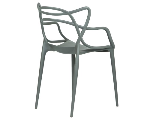 Набор 4 шт Стул обеденный DOBRIN MASTERS, тёмно-серый (GR-04)