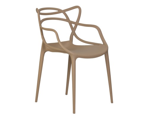 Набор 4 шт Стул обеденный DOBRIN MASTERS, бежевый (GR-03)