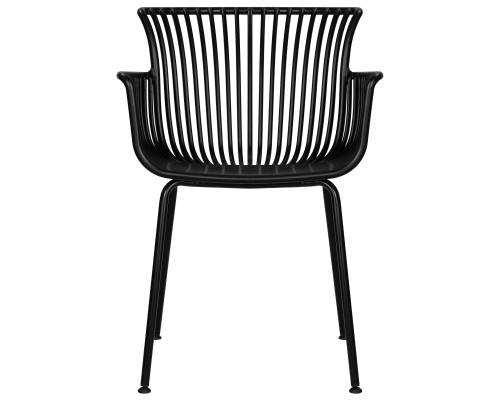 Стул обеденный DOBRIN ROSS, черный (B-03) без подушки