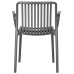 Набор 3 шт Стул обеденный DOBRIN WALTER ARM, темно-серый (GR-04)