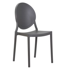 Стул обеденный DOBRIN ALBERT, серый