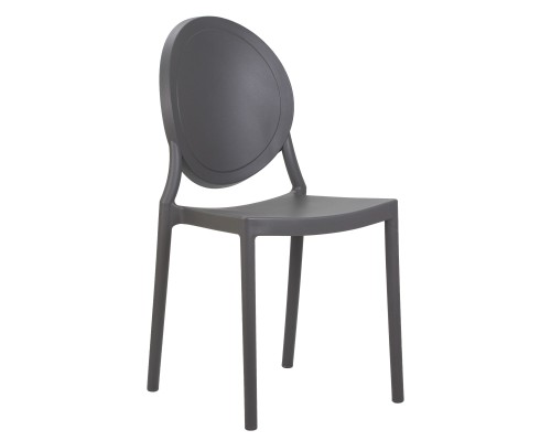 Набор 4 шт Стул обеденный DOBRIN ALBERT, цвет серый