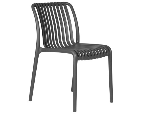 Набор 4 шт Стул обеденный DOBRIN WALTER, темно-серый