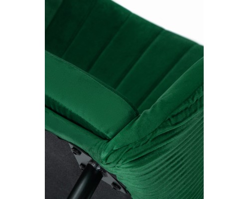 Стул обеденный DOBRIN MARY, зеленый велюр (1922-9)