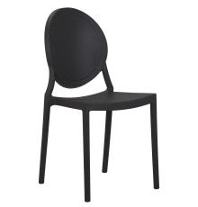 Стул обеденный DOBRIN ALBERT, чёрный