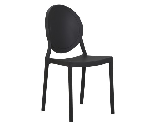 Набор 4 шт Стул обеденный DOBRIN ALBERT, цвет чёрный