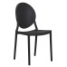 Набор 4 шт Стул обеденный DOBRIN ALBERT, цвет чёрный