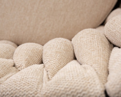 Набор 2 шт Стул обеденный DOBRIN MATILDA, бежевая ткань (LAR 275-1)