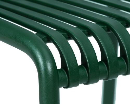 Набор 4 шт Стул обеденный DOBRIN WALTER, темно-зеленый