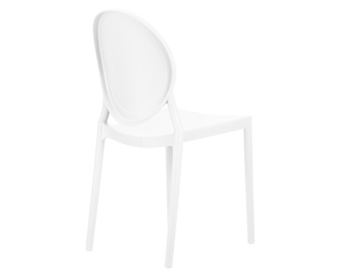 Стул обеденный DOBRIN ALBERT, белый