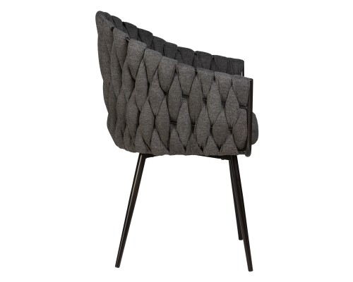 Набор 2 шт Стул обеденный DOBRIN MATILDA, графитовая ткань (LAR-275-21)