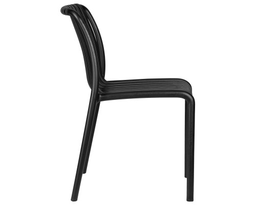 Набор 4 шт Стул обеденный DOBRIN WALTER, черный