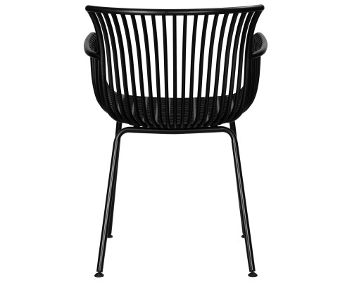 Стул обеденный DOBRIN ROSS, черный (B-03) без подушки