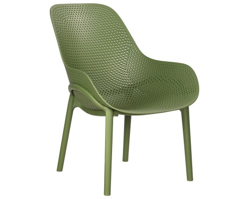 Кресло DOBRIN LONZO, зеленый хаки (G-17) c УФ-защитой