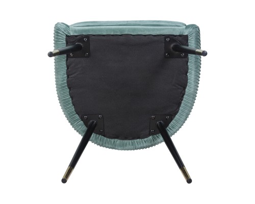 Стул обеденный DOBRIN MARY, мятный велюр (1922-8)