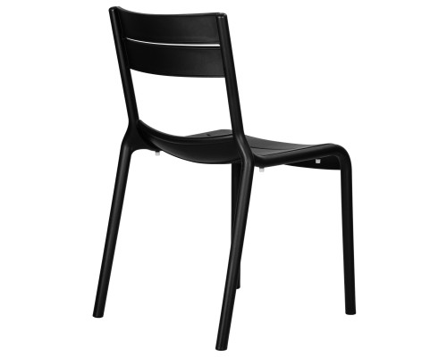 Стул обеденный DOBRIN TIM, черный (B-03)