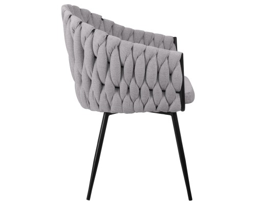 Набор 2 шт Стул обеденный DOBRIN MATILDA, серая ткань (LAR 275-17)