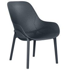 Кресло DOBRIN LONZO, антрацит (GR-12) с УФ-защитой