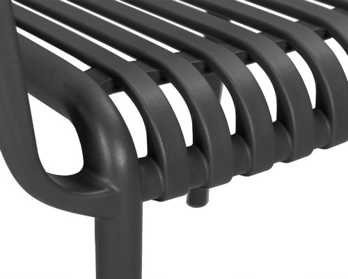 Набор 3 шт Стул обеденный DOBRIN WALTER ARM, темно-серый (GR-04)